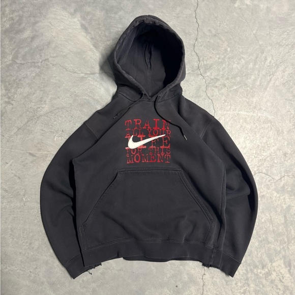 Nike Other - Nike Black Hoodie with Subtle Logo